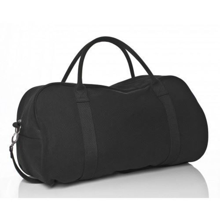 Plain canvas duffle bag on sale