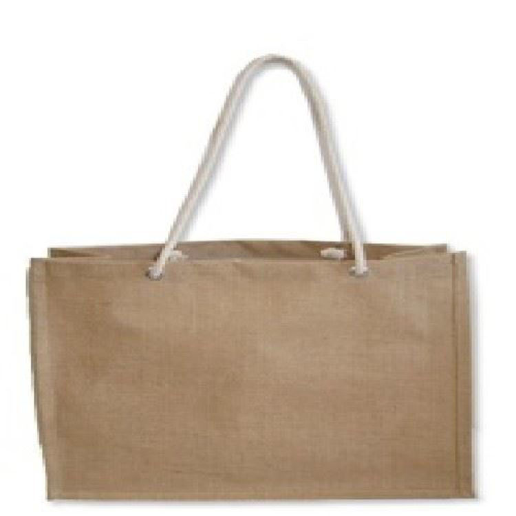 Picture of Jute UK Carry Bag - Long Rope Handle