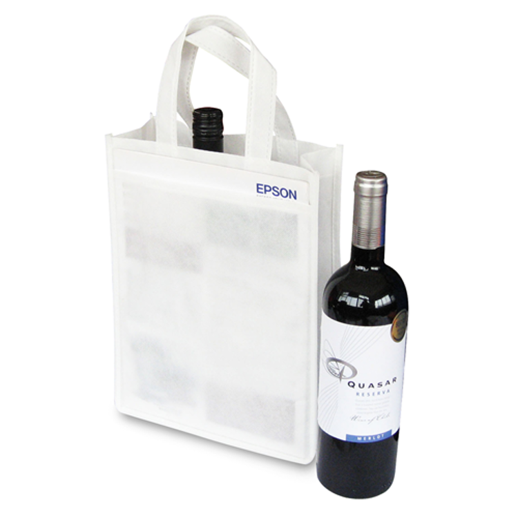 Picture of NON WOVEN 2 BOTTLE BAG