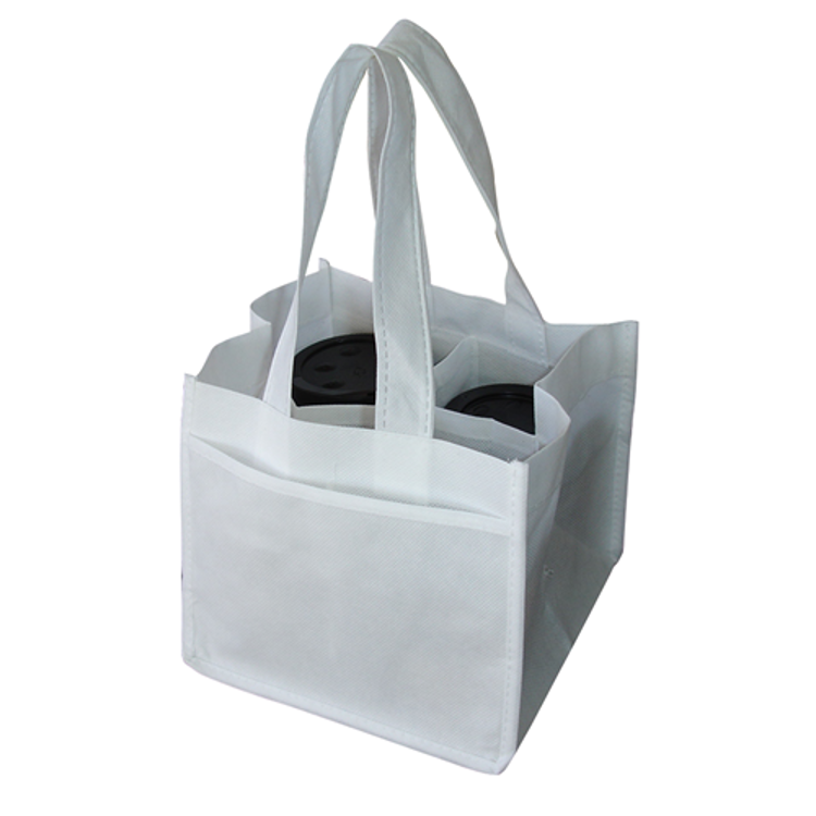 Picture of NON WOVEN 4 COFFEE CUPS BAG