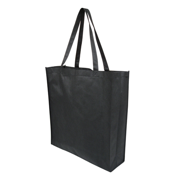 NON WOVEN BAG EXTRA LARGE WITH GUSSET