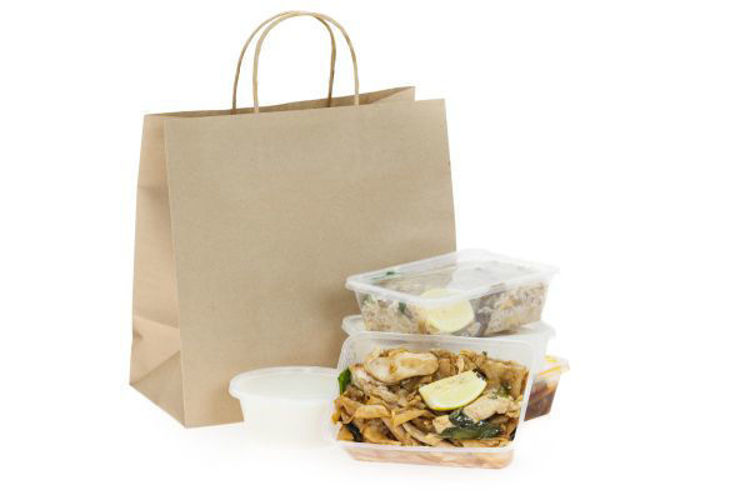 Picture of NaturalPak Takeaway Kraft Bags