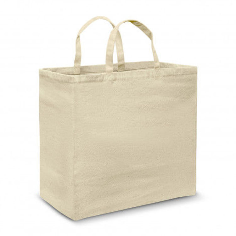 Picture of Galleria Cotton Shopping Tote