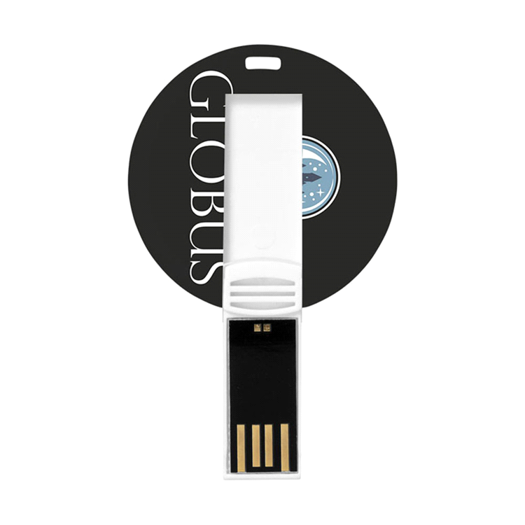 Picture of Super Slim Round USB Flash Drive