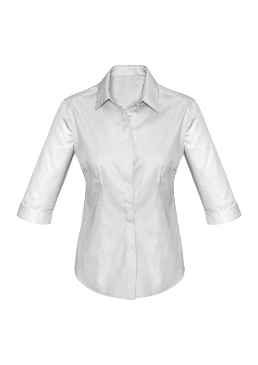 Picture of Ladies Stirling 3/4 Sleeve Shirt