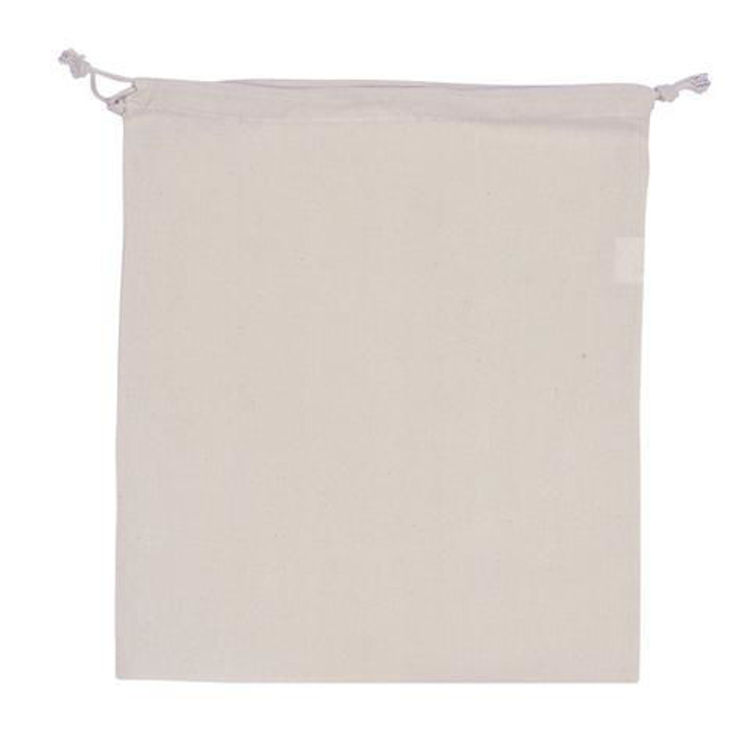 Picture of Cotton Drawstring Pouch Large