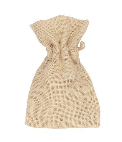 jute drawstring Pouch