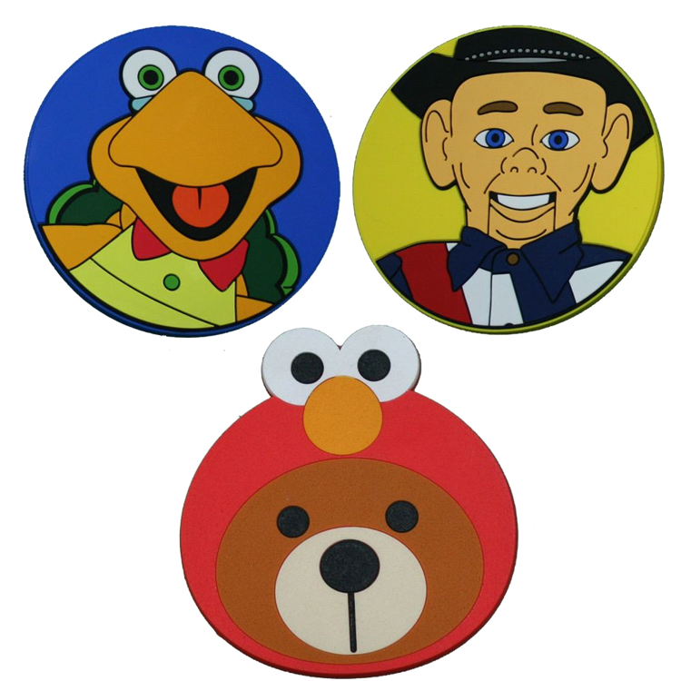 Picture of Custom PVC Coaster