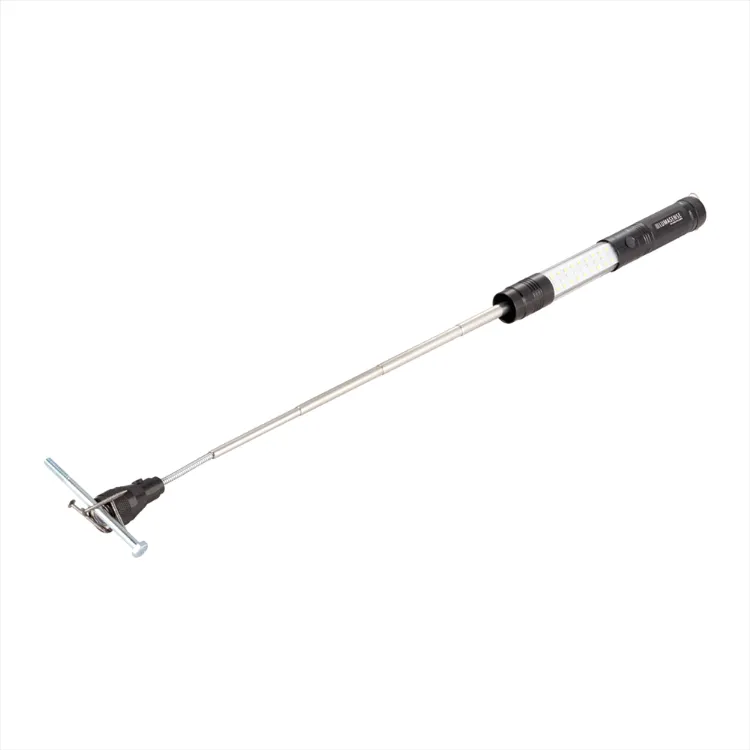 Picture of Telescopic Magnetic COB LED Flashlight w/Sidelight