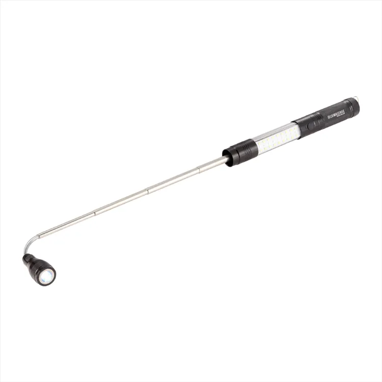 Picture of Telescopic Magnetic COB LED Flashlight w/Sidelight