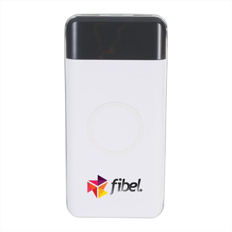 Picture of Constant 10000 mAh Wireless Power Bank w/Display