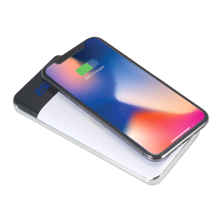 Picture of Constant 10000 mAh Wireless Power Bank w/Display