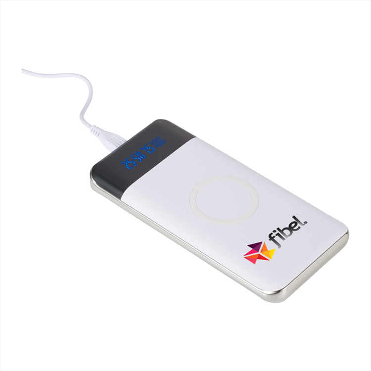 Picture of Constant 10000 mAh Wireless Power Bank w/Display