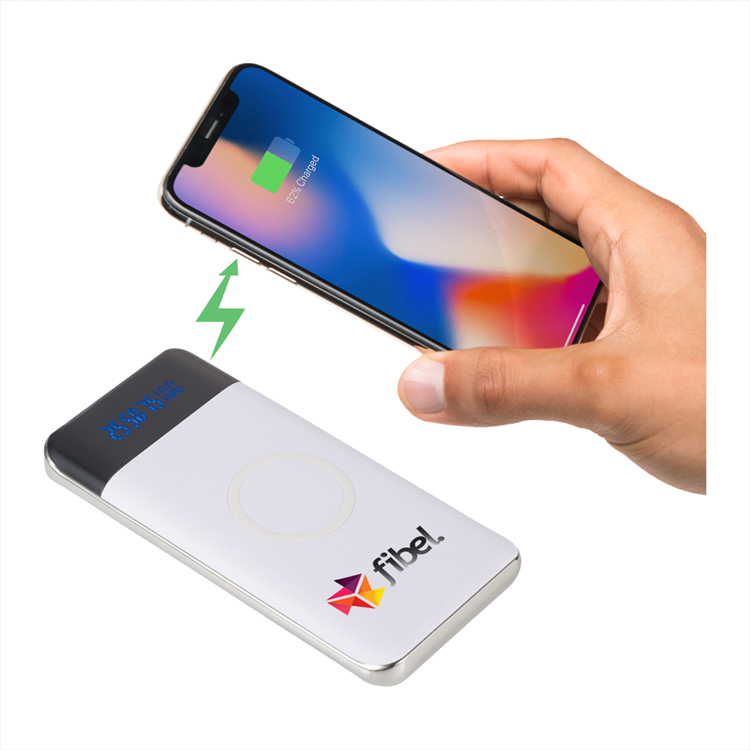 Picture of Constant 10000 mAh Wireless Power Bank w/Display