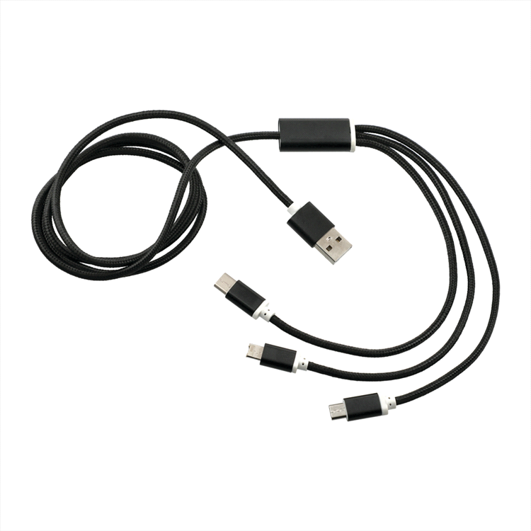 Picture of Realm 3-in-1 Long Charging Cable