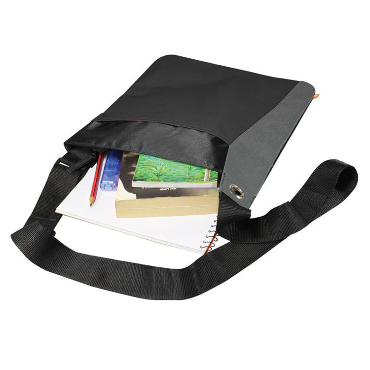 Picture of Conference Zipper Tote Black