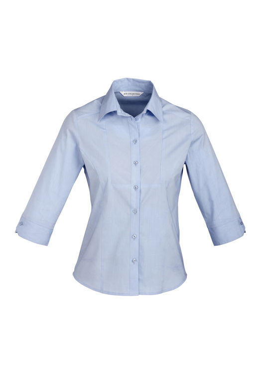 Picture of Ladies Chevron 3/4 Sleeve Shirt