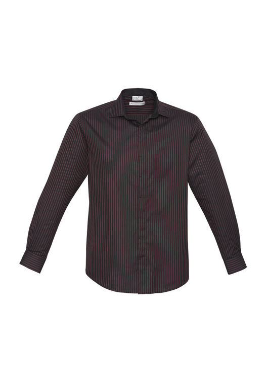 Picture of Mens Reno Stripe Long Sleeve Shirt