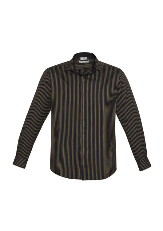 Picture of Mens Reno Stripe Long Sleeve Shirt