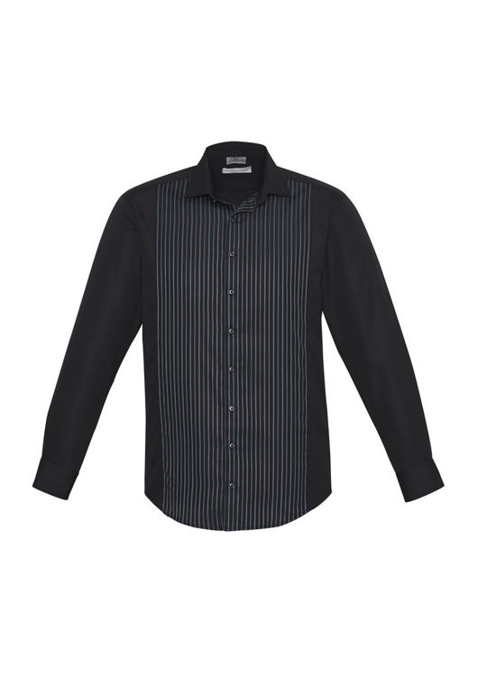 Picture of Mens Reno Panel Long Sleeve Shirt
