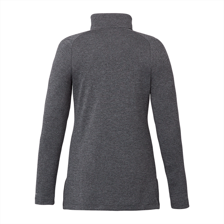 Picture of Asgard Eco Knit Quarter Zip - Womens