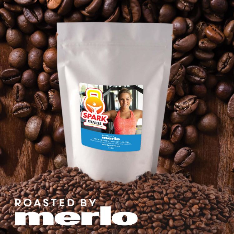 merlo espresso 250g blend coffee beans