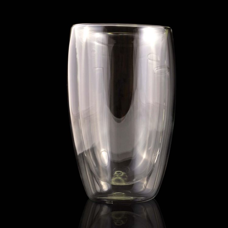 Picture of Sierra 450ml Double Wall Glass Cup