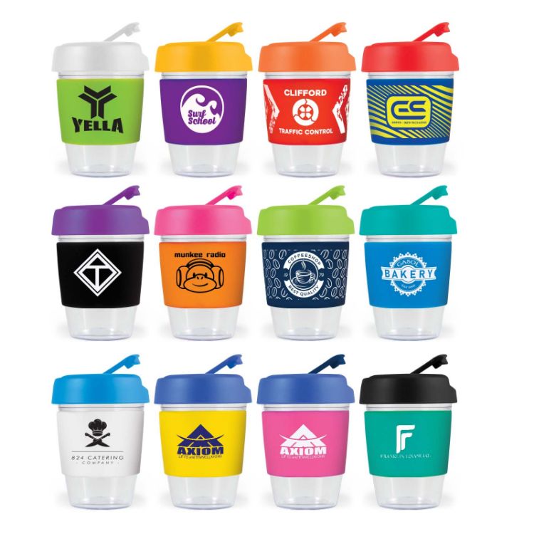 Picture of Kick Cup Crystal / Silicone Band