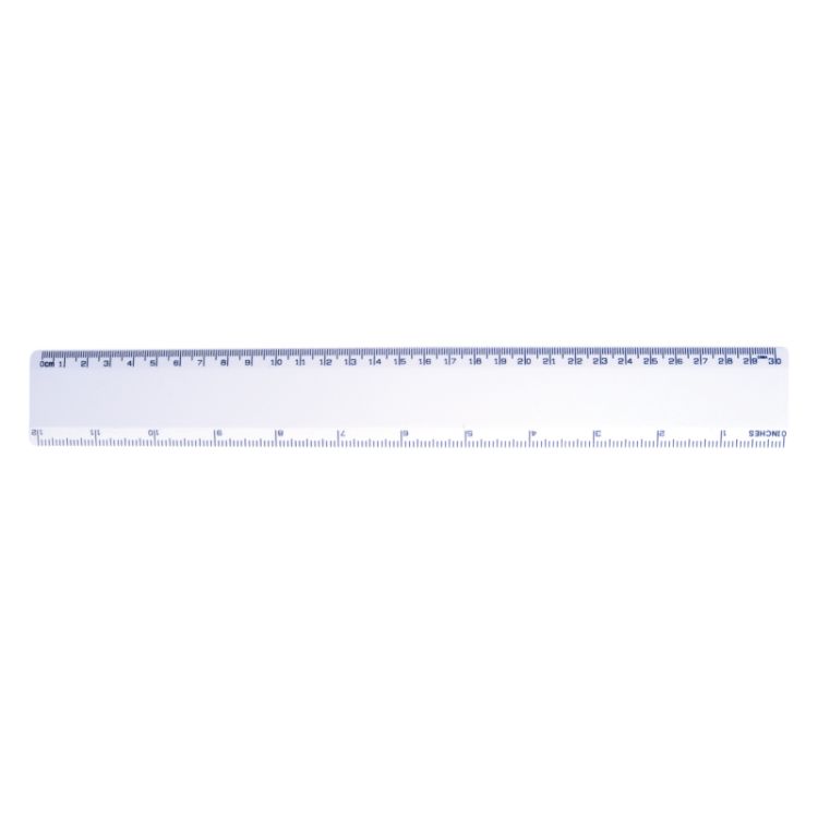 Picture of White 30cm Ruler