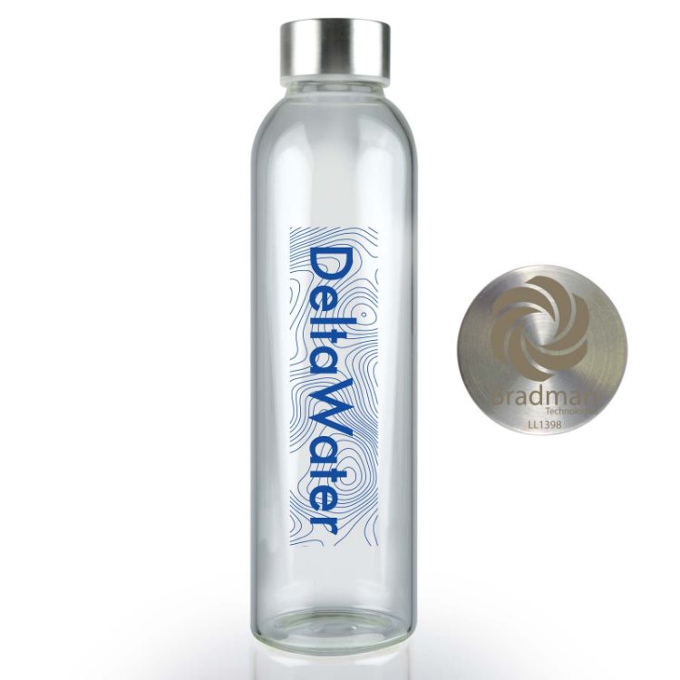 Picture of Capri Glass Bottle 
