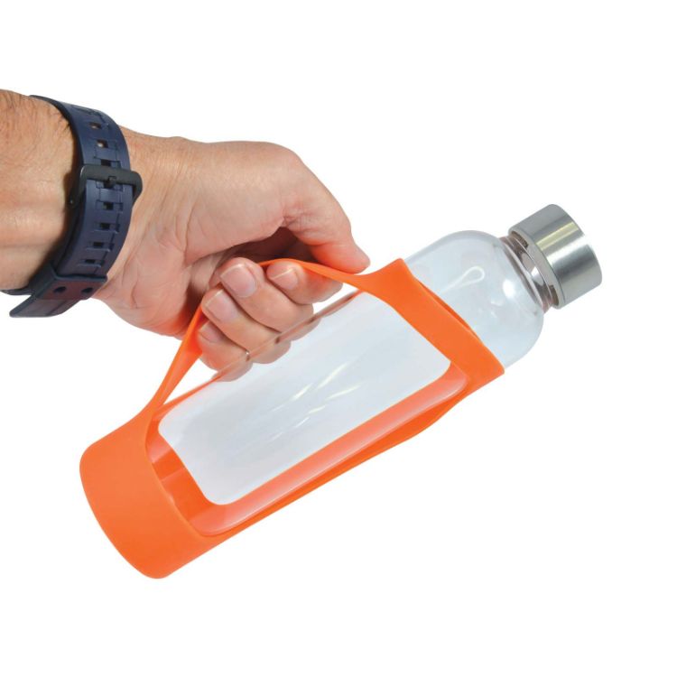 Picture of Capri Glass Bottle / Silicone Sleeve