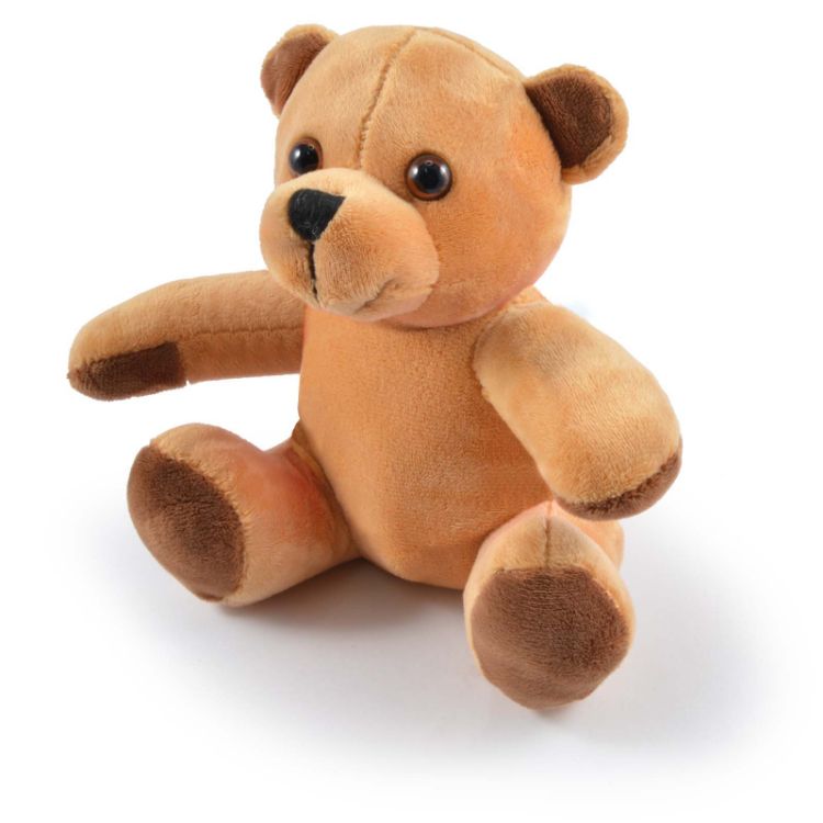 Picture of Honey Plush Teddy Bear