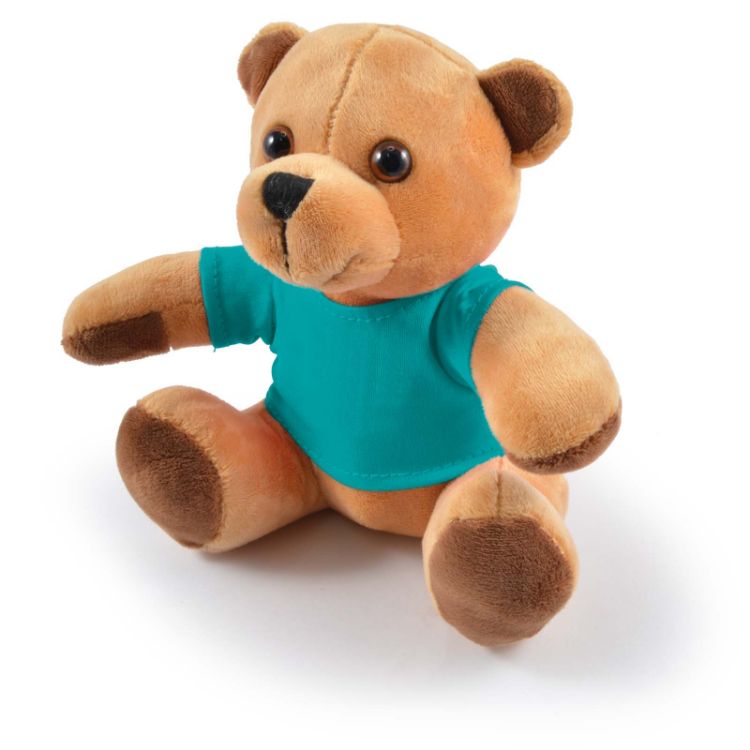 Picture of Honey Plush Teddy Bear