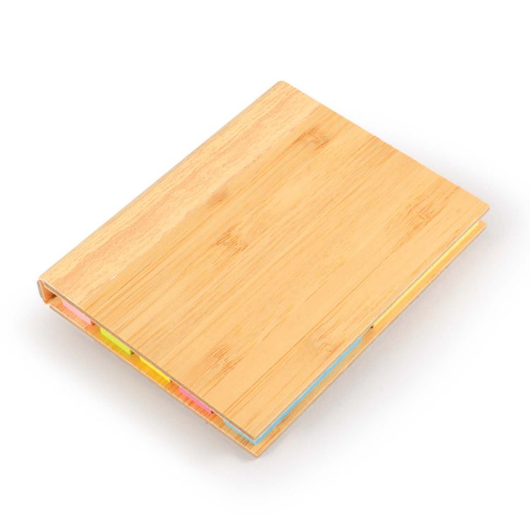 Picture of Lumix Bamboo Sticky Notes 