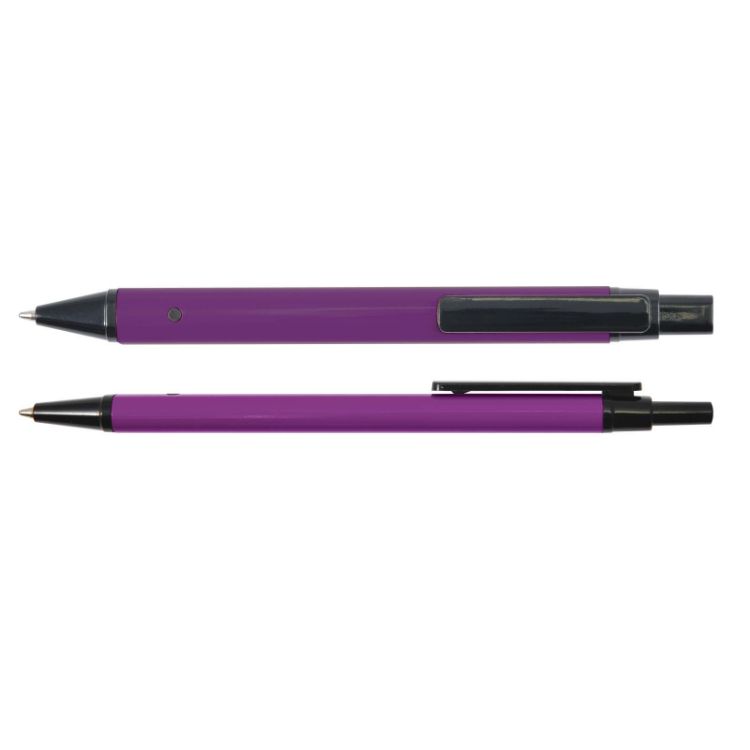 Picture of Slalom Flat Aluminium Pen