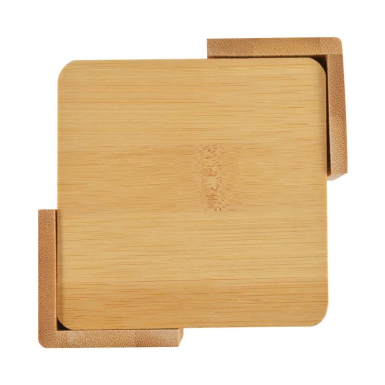 Picture of Tropic Bamboo Coasters Set of 6