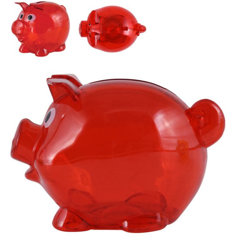 Picture of World's Smallest Pig Coin Bank