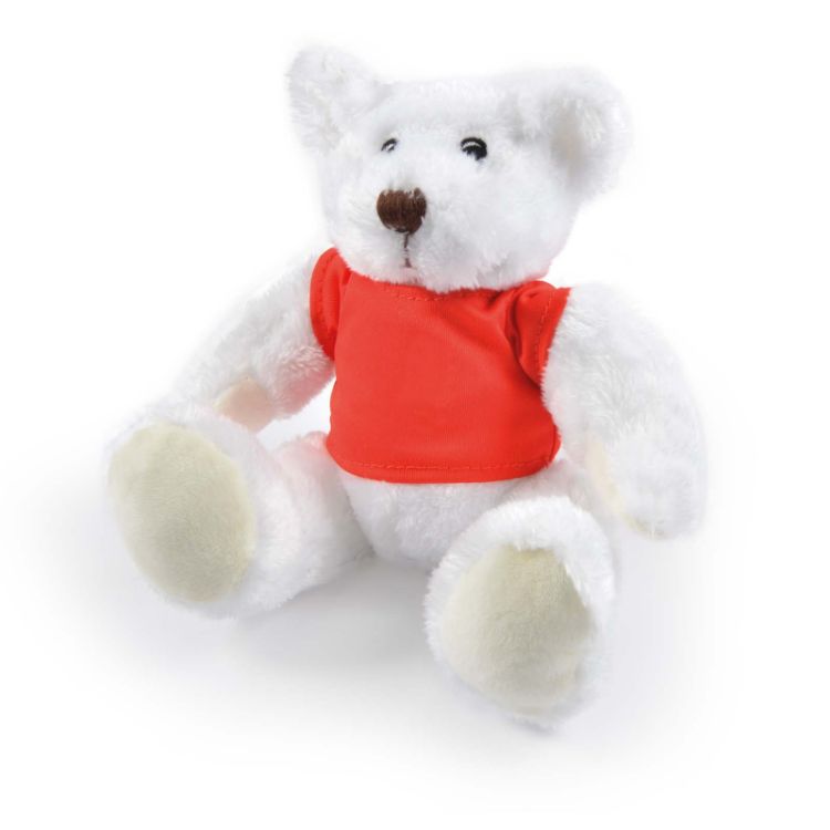 Picture of Frosty Plush Teddy Bear