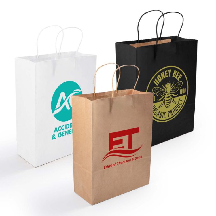 Picture of Express Paper Bag Medium 