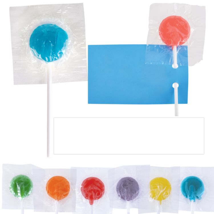 Picture of Assorted Colour Lollipops