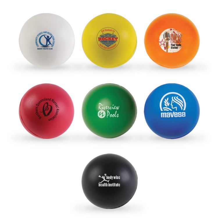 Picture of Round Stress Balls