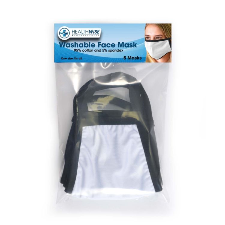 Picture of 5 Pack - Shield Face Masks
