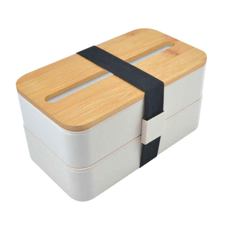 Picture of Stax Eco Lunch Box with Phone Holder Lid