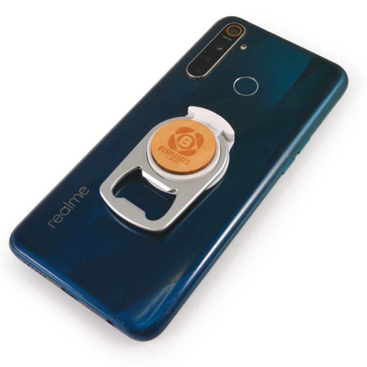 Picture of Lager Bottle Opener Phone Stand