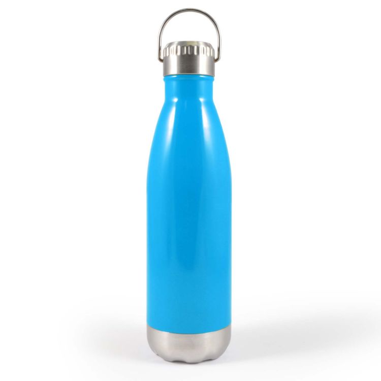 Picture of Soda Vacuum Bottle with Hanger Lid