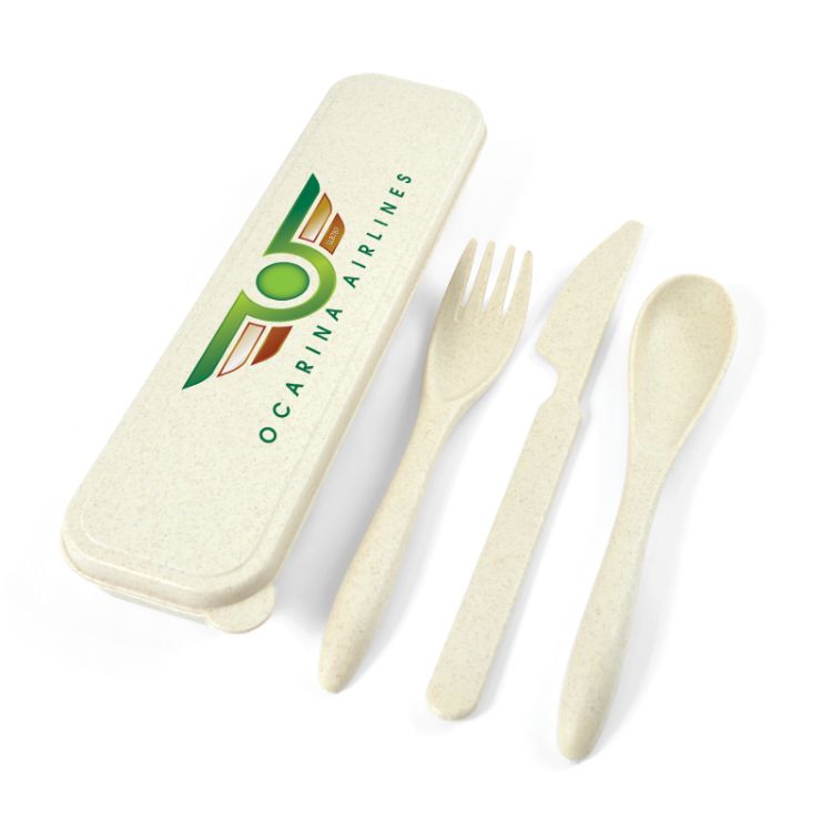 Picture of Delish Eco Cutlery Set