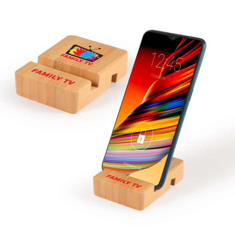 Picture of Rascal Bamboo Tablet & Phone Stand