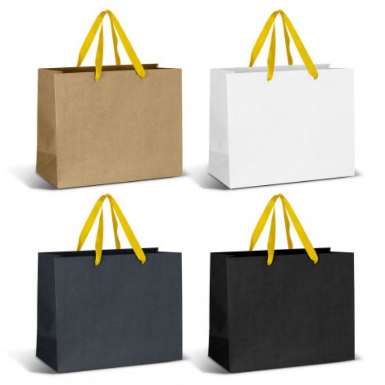 Picture of Large Ribbon Handle Paper Bag