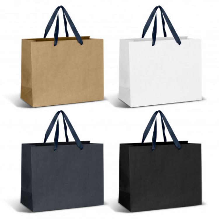 Picture of Large Ribbon Handle Paper Bag