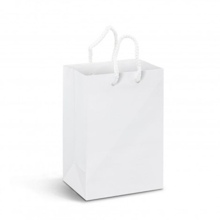 Picture of Small Laminated Paper Carry Bag - Full Colour